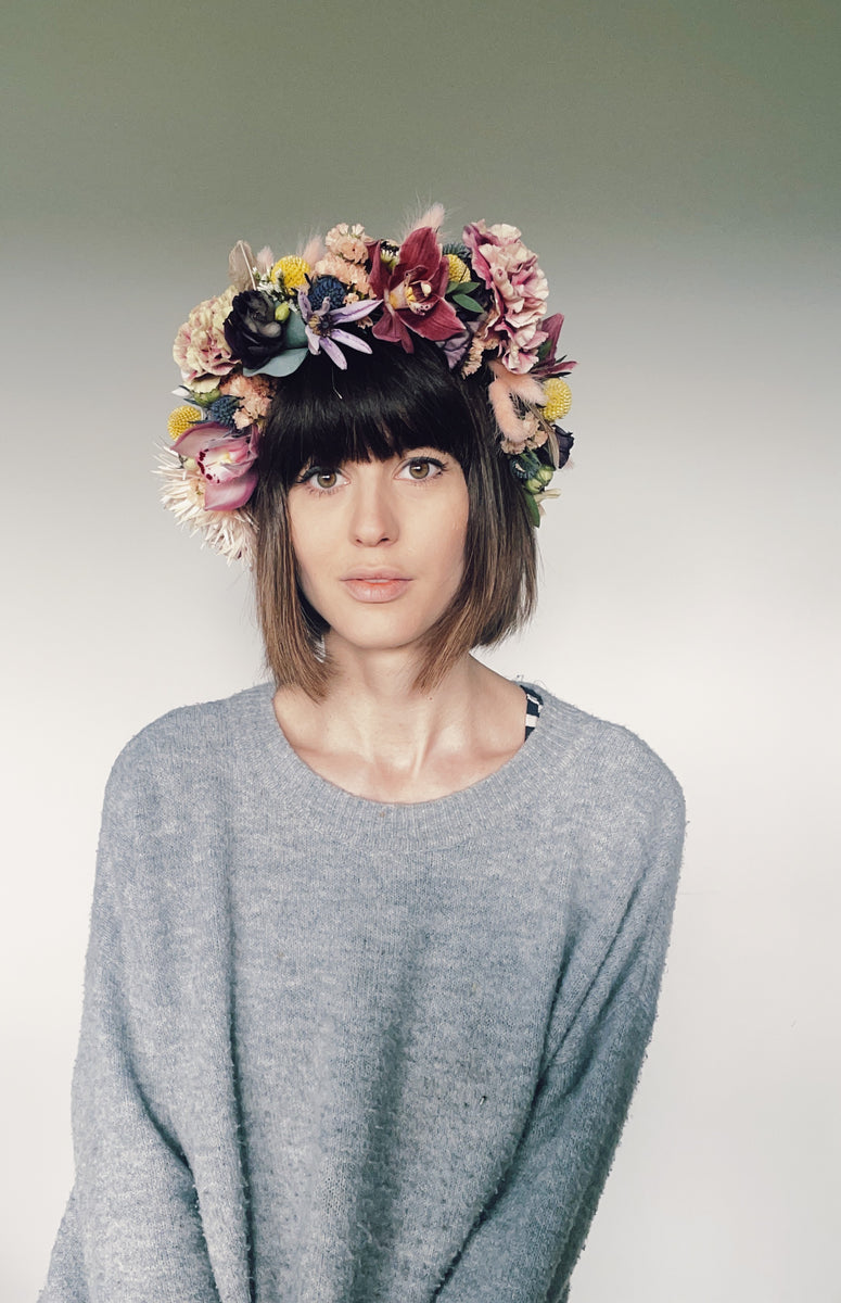 tiger lily flower crown Flower crown – Tiger Lily