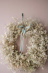 Babies breath wreath