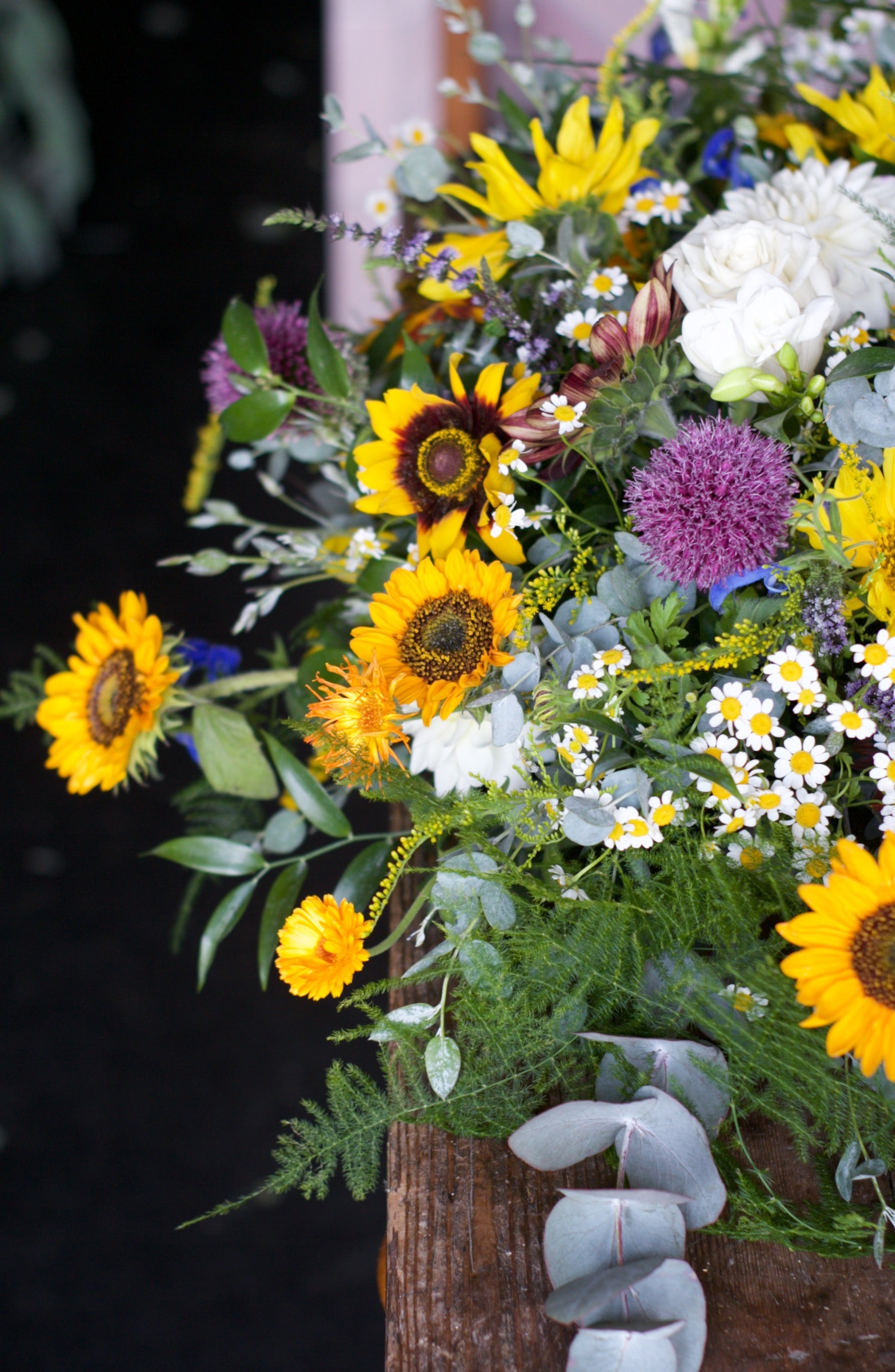 tigerlily florist guernsey flowers delivery wedding flowers wreath workshop