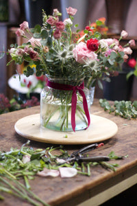 Make your own Valentines blooms