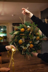 Christmas wreath workshop