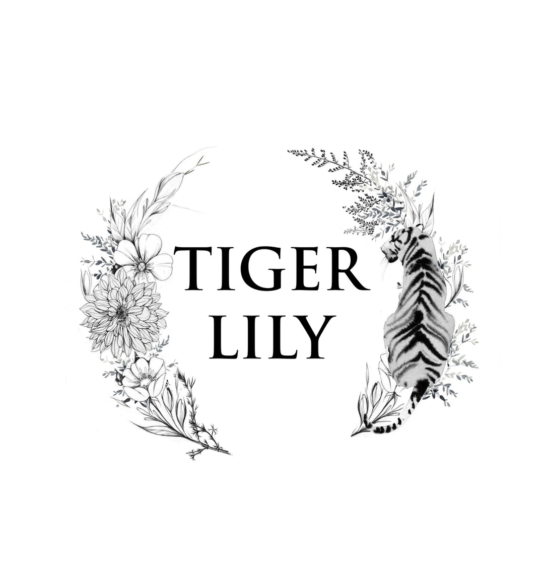Reducing packaging Tiger Lily