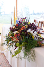 Top table arrangement