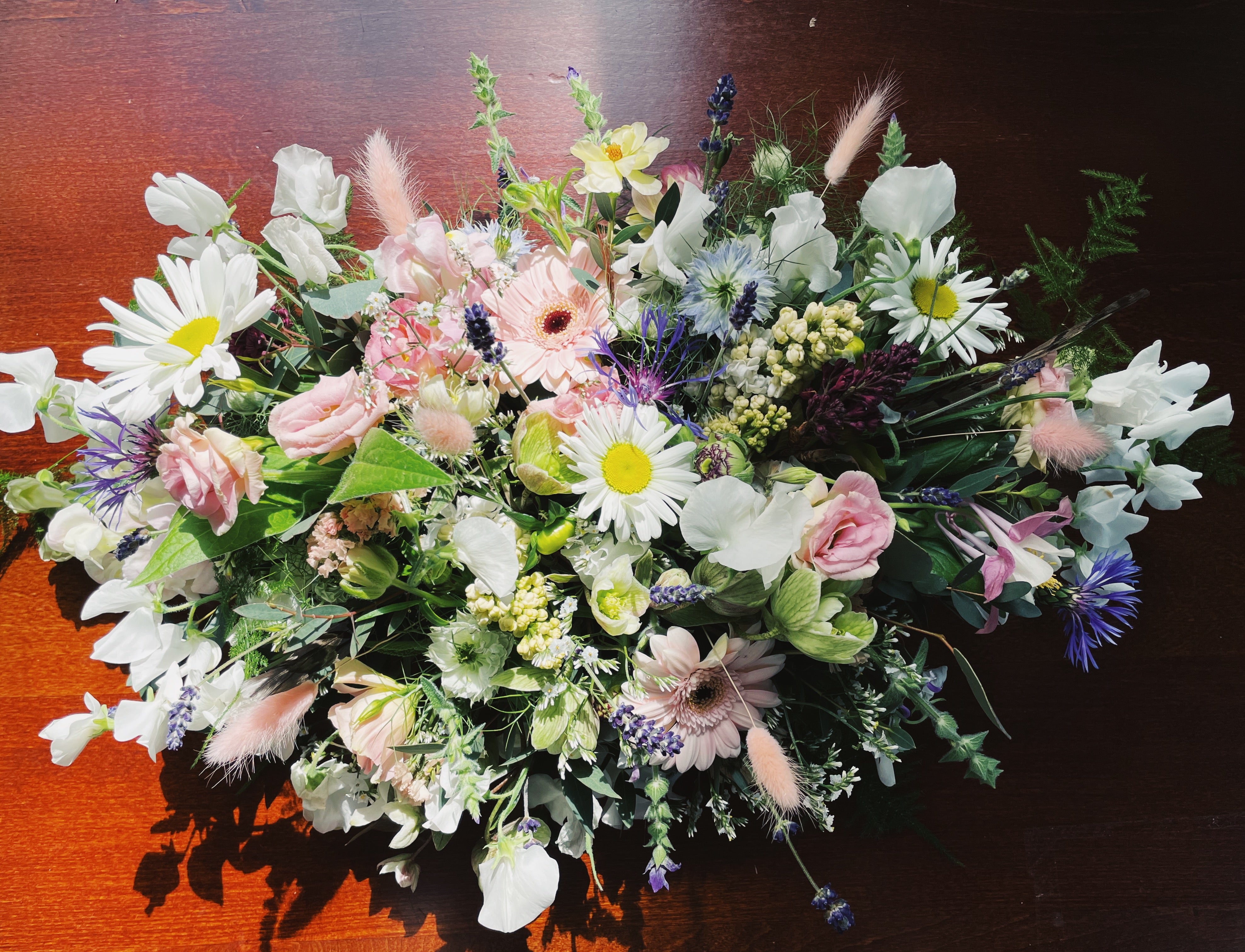 tigerlily florist guernsey flowers delivery wedding flowers wreath workshop funeral flowers