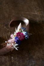 Dried wrist corsage
