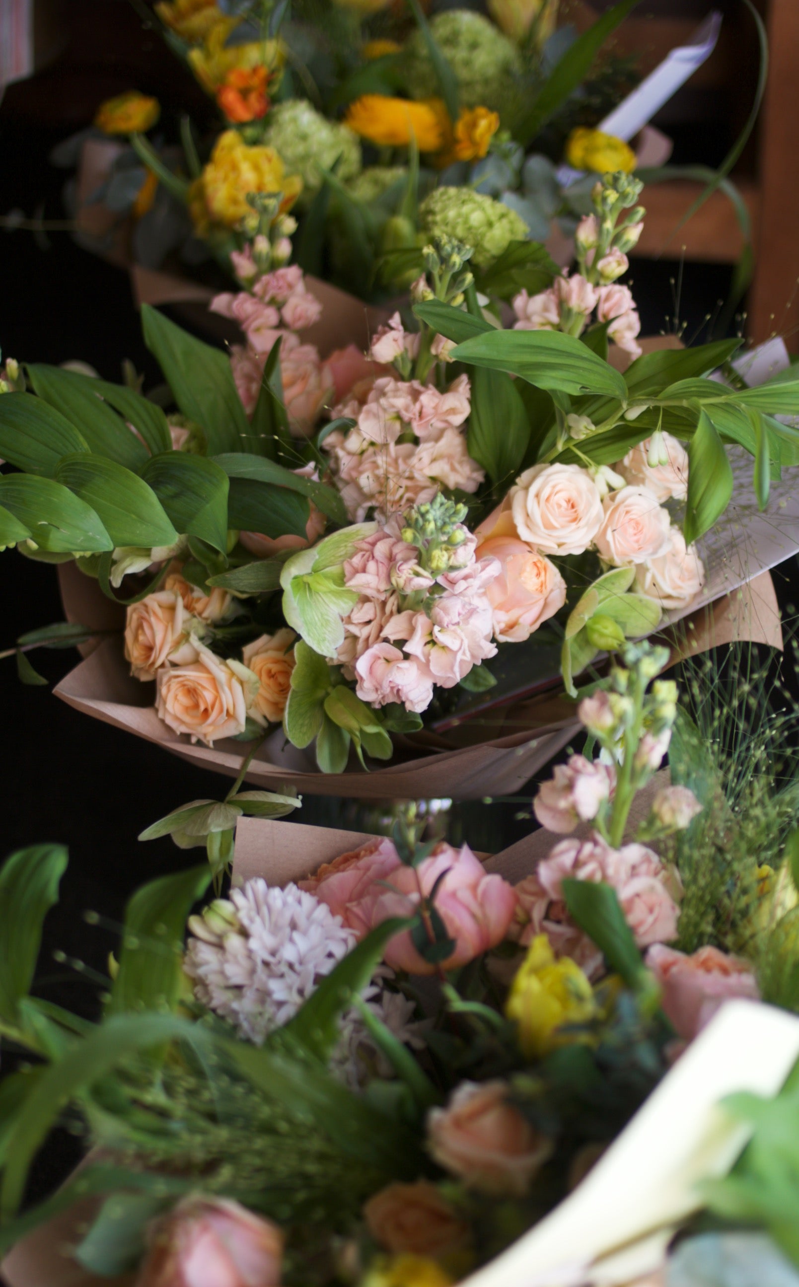 Seasonal pastels