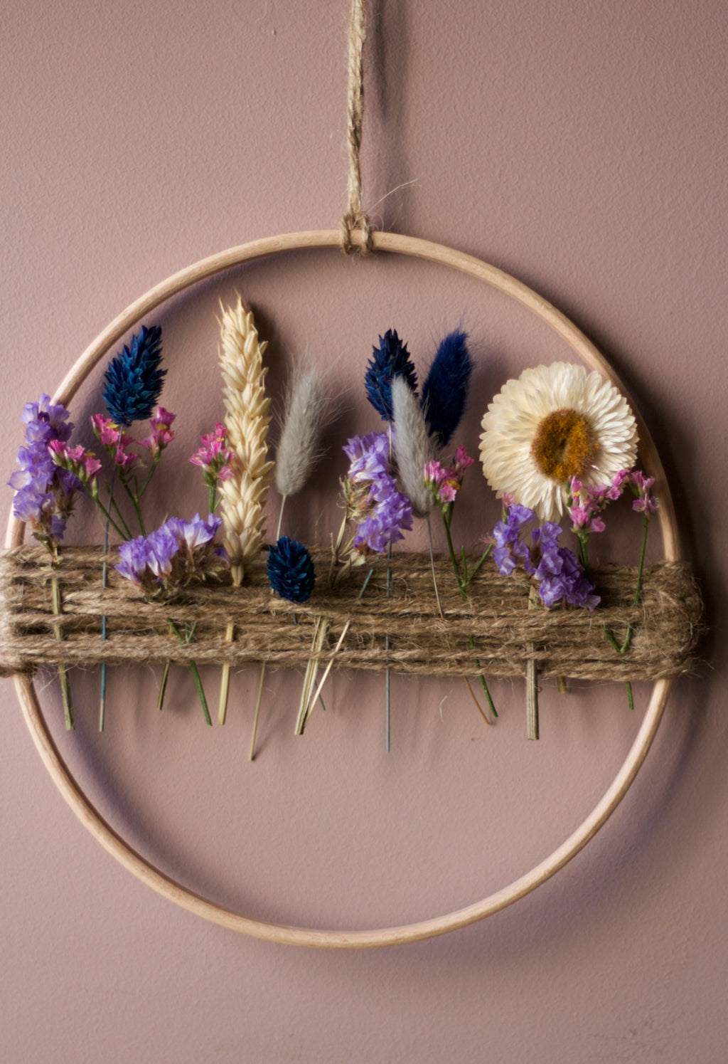 Dried dream catcher