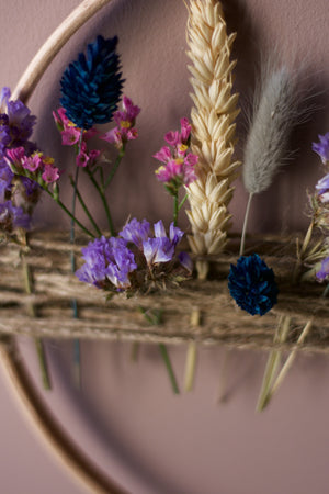 Dried dream catcher