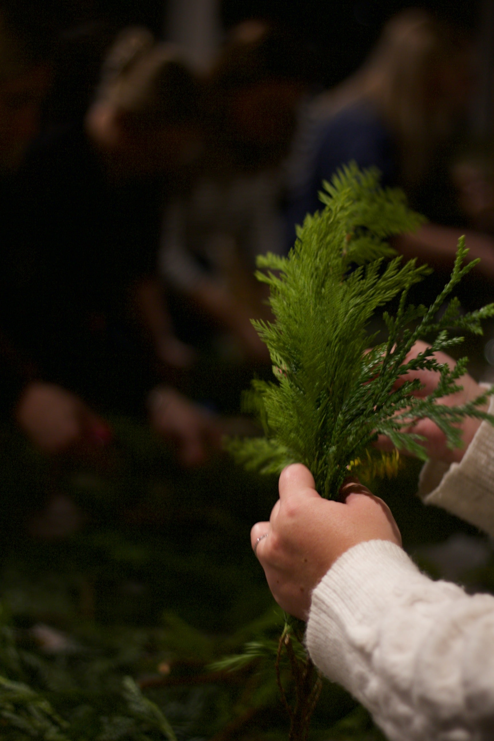 Grow Charity wreath making