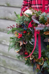 Grow Charity wreath making