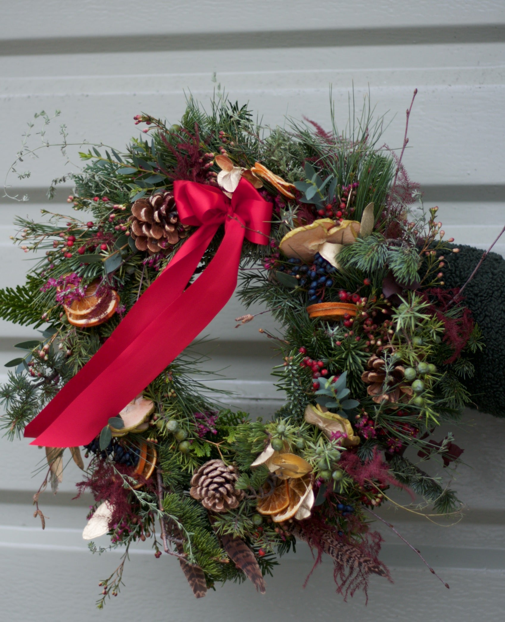 Deck the halls wreath