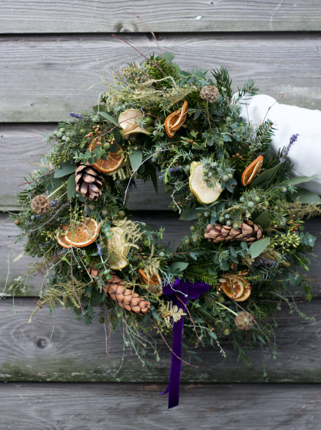 Sugarplum wreath