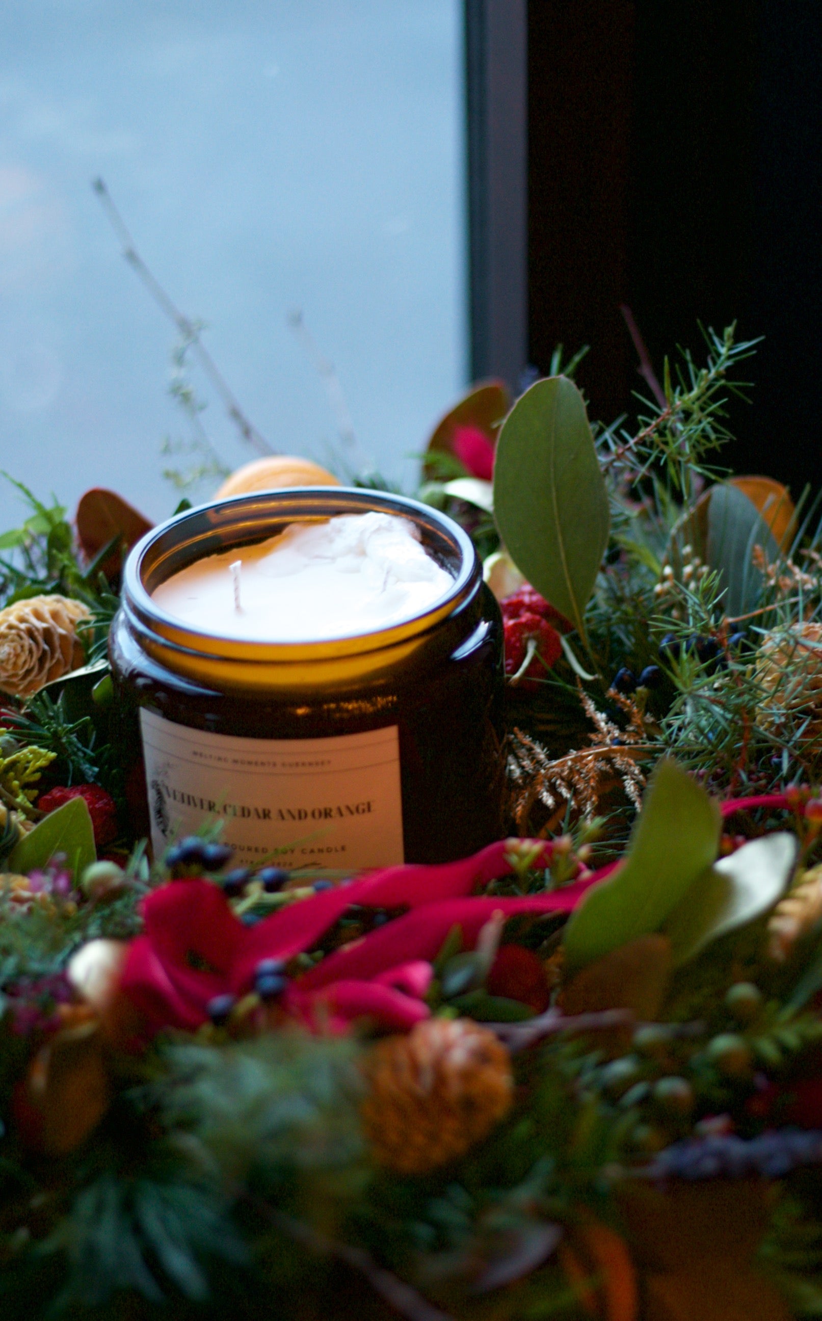 Deck the halls wreath