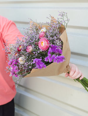 Buy to dry bunch