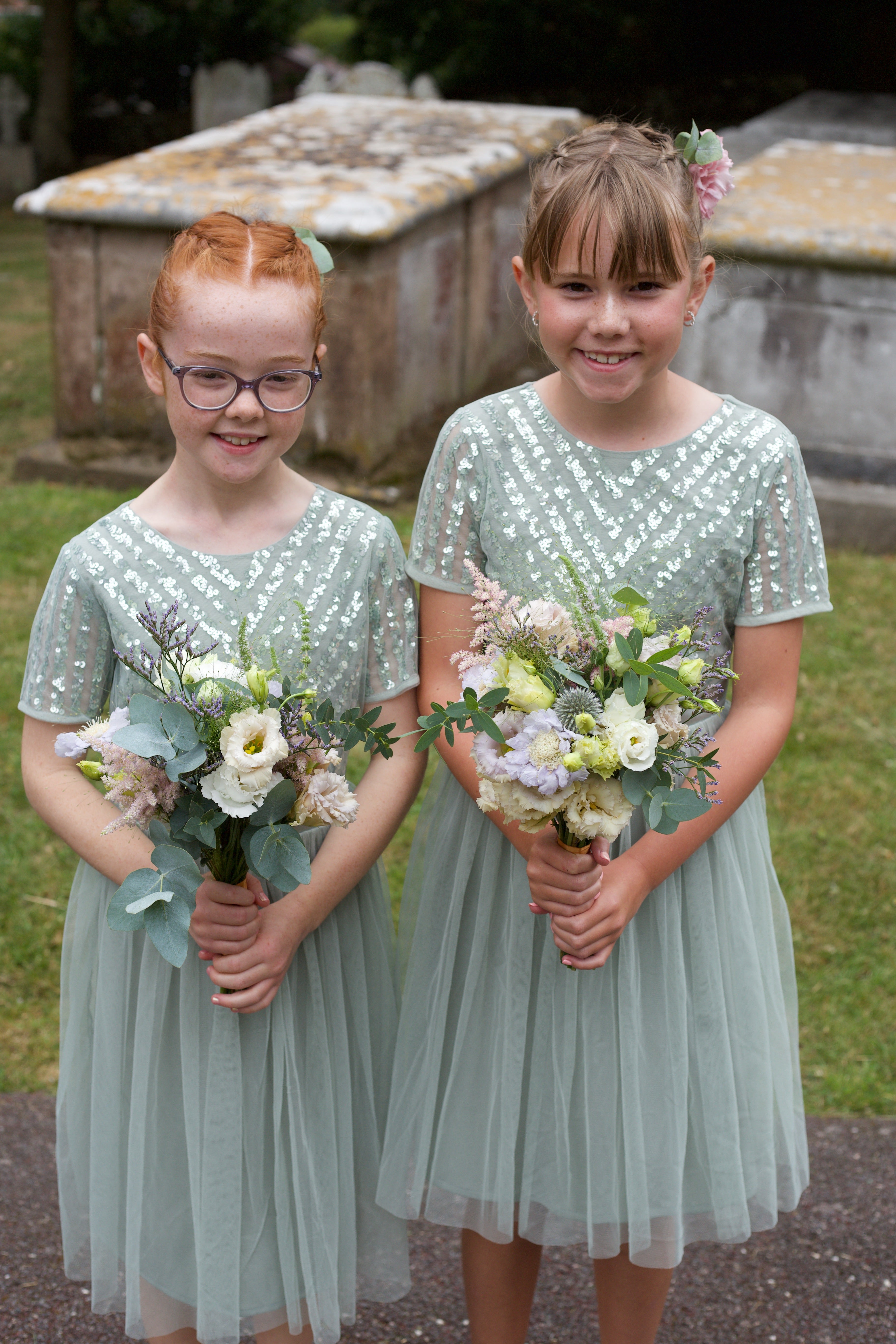 Flower girl bunch