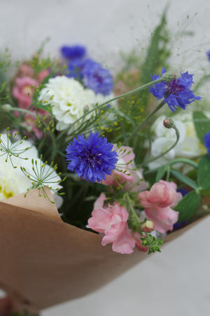From the allotment