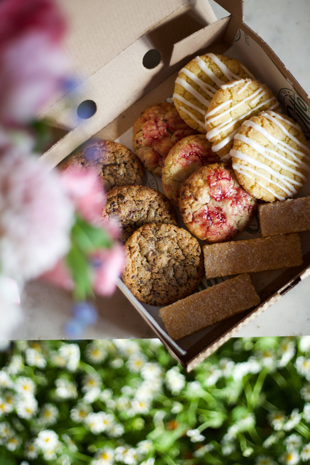 Mother’s Day cookie box