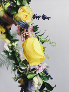Flower crown