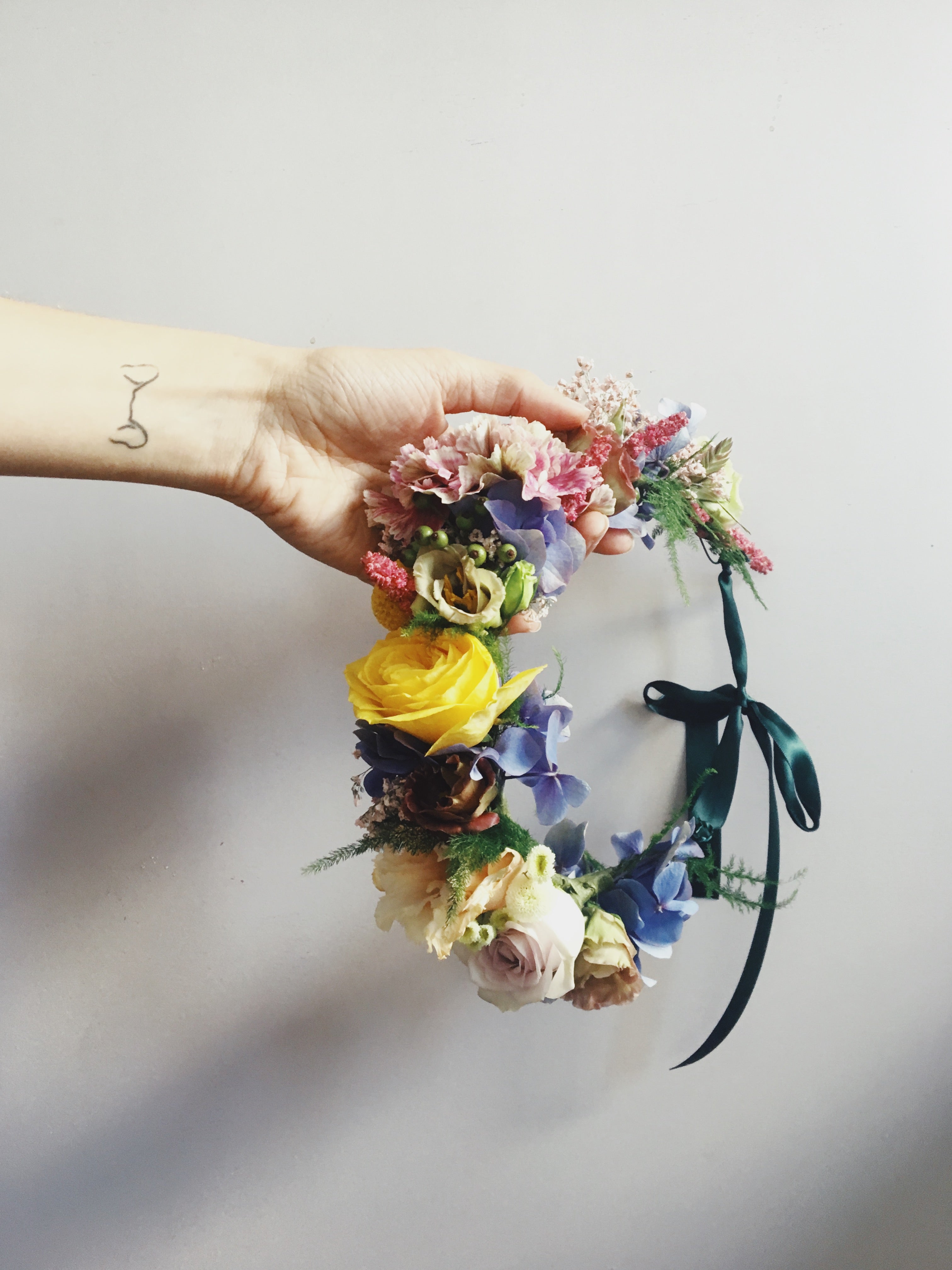 tiger lily flower crown Flower crown – Tiger Lily