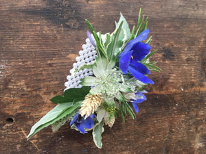 Wrist corsage