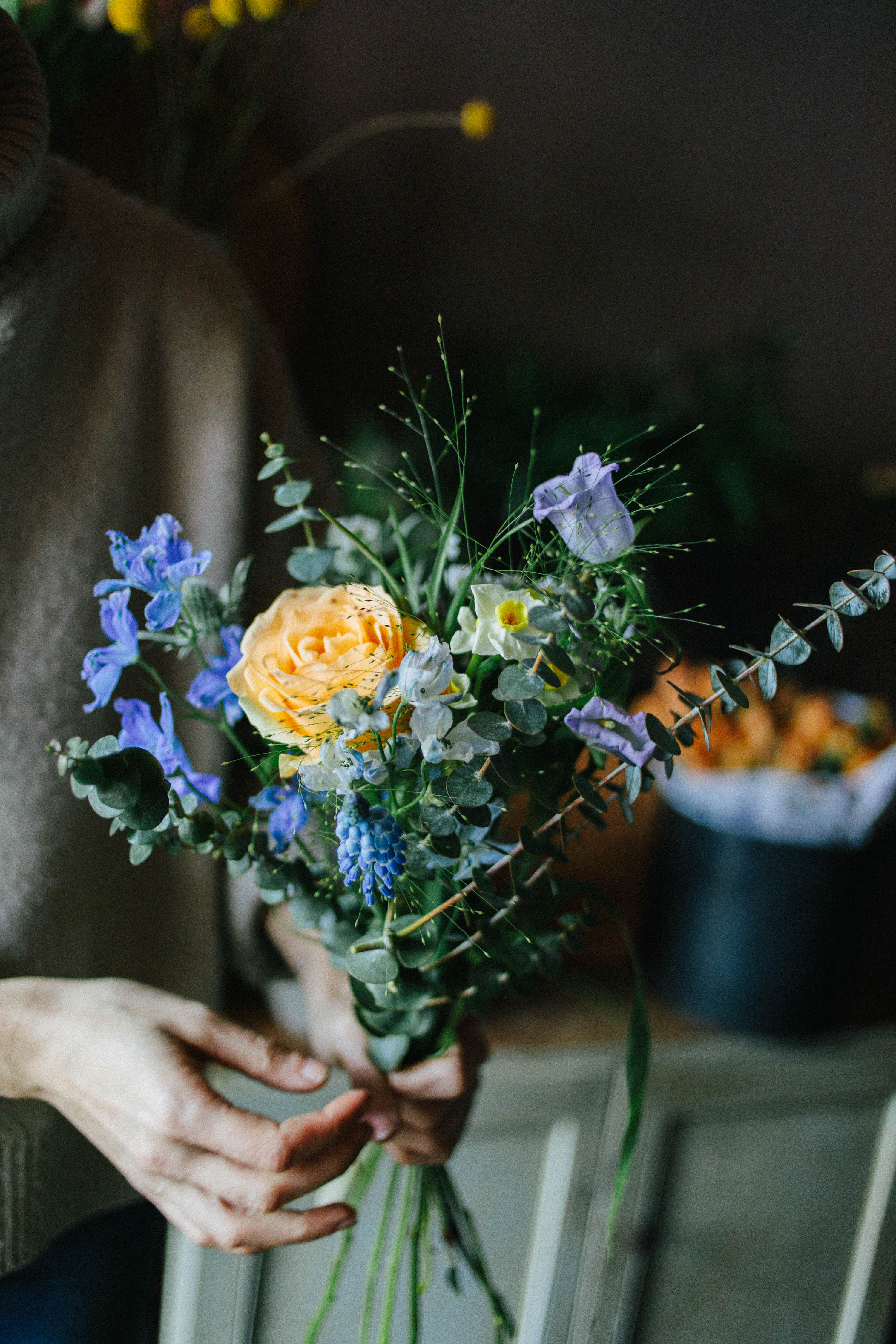 フラワー・リース natural bouquet no.723 natural bouquet no.723