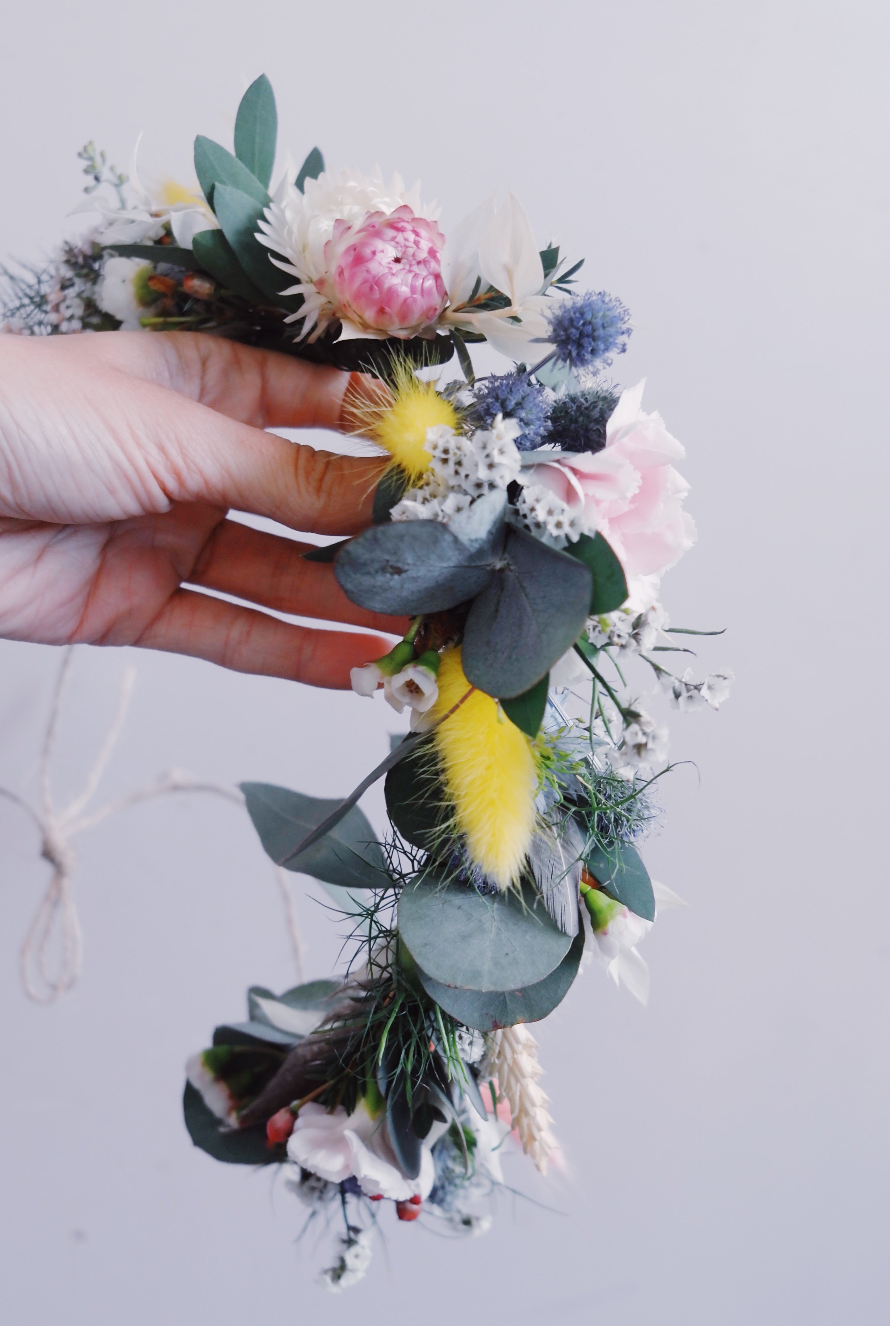 lily flower crown Flower crown – Tiger Lily