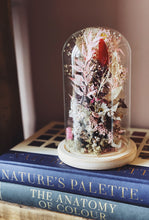 Dried flower dome